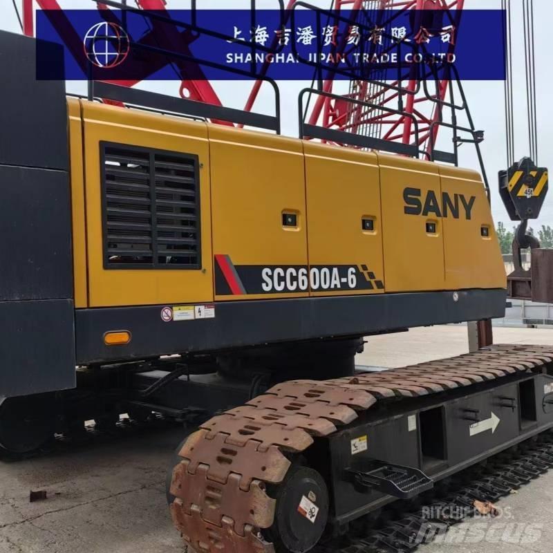 Sany SCC 600 A-6 Vikšriniai kranai
