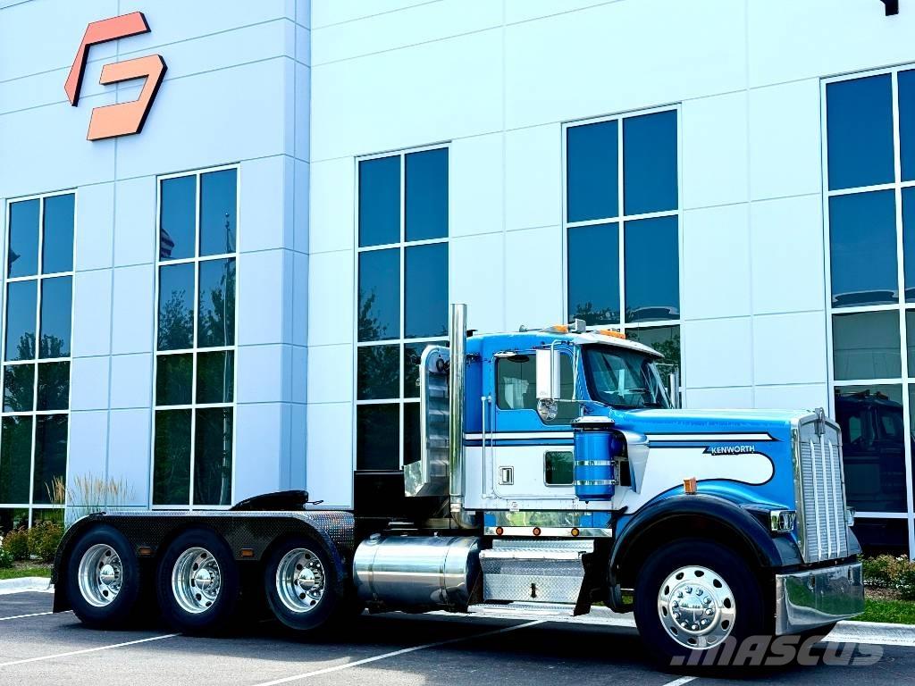 Kenworth W 900 Naudoti vilkikai