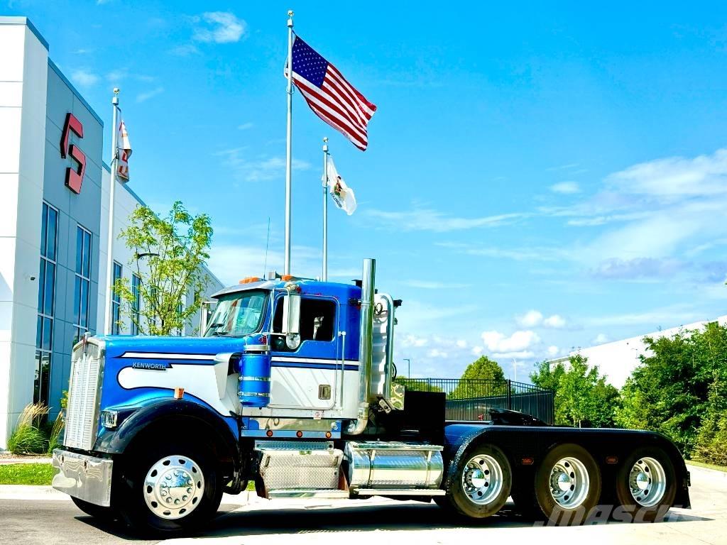 Kenworth W 900 Naudoti vilkikai