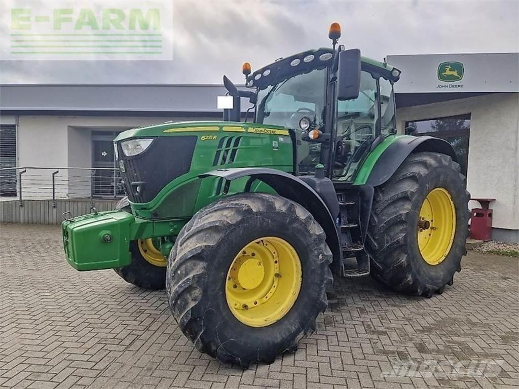 John Deere 6215r Traktoriai