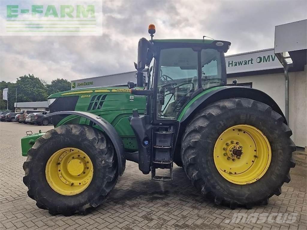 John Deere 6215r Traktoriai