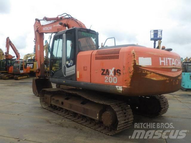 Hitachi ZAXIS200 Specialūs ekskavatoriai