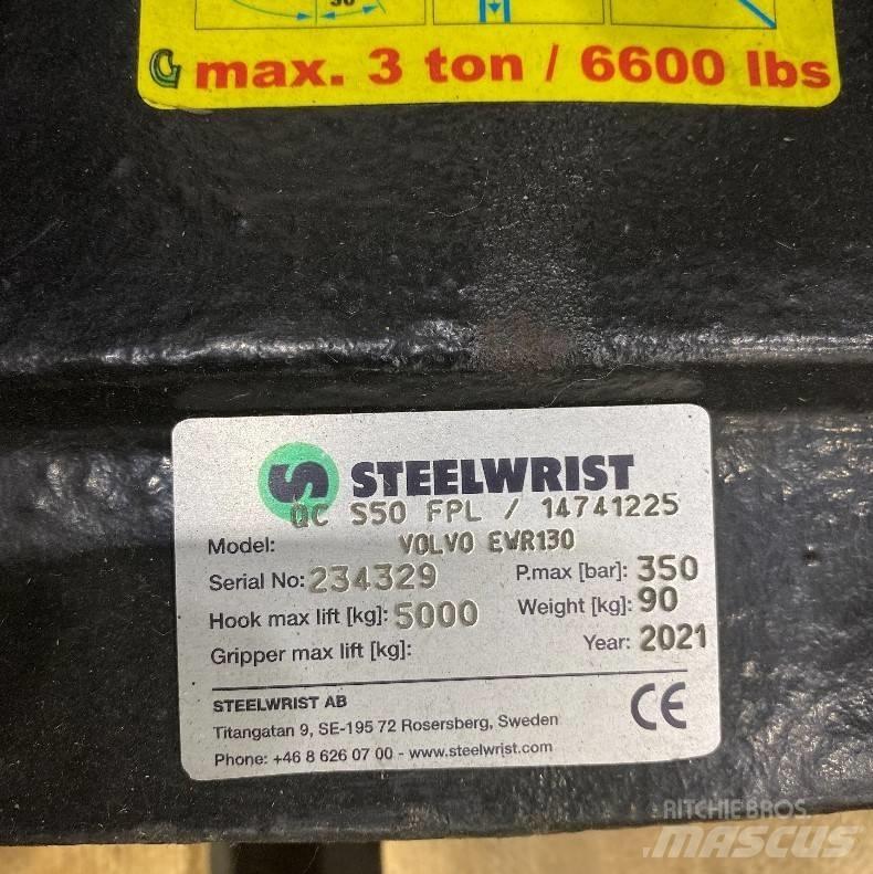 Steelwrist S50 Greito sujungimo jungtys
