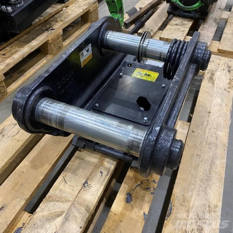 Steelwrist S50 Greito sujungimo jungtys