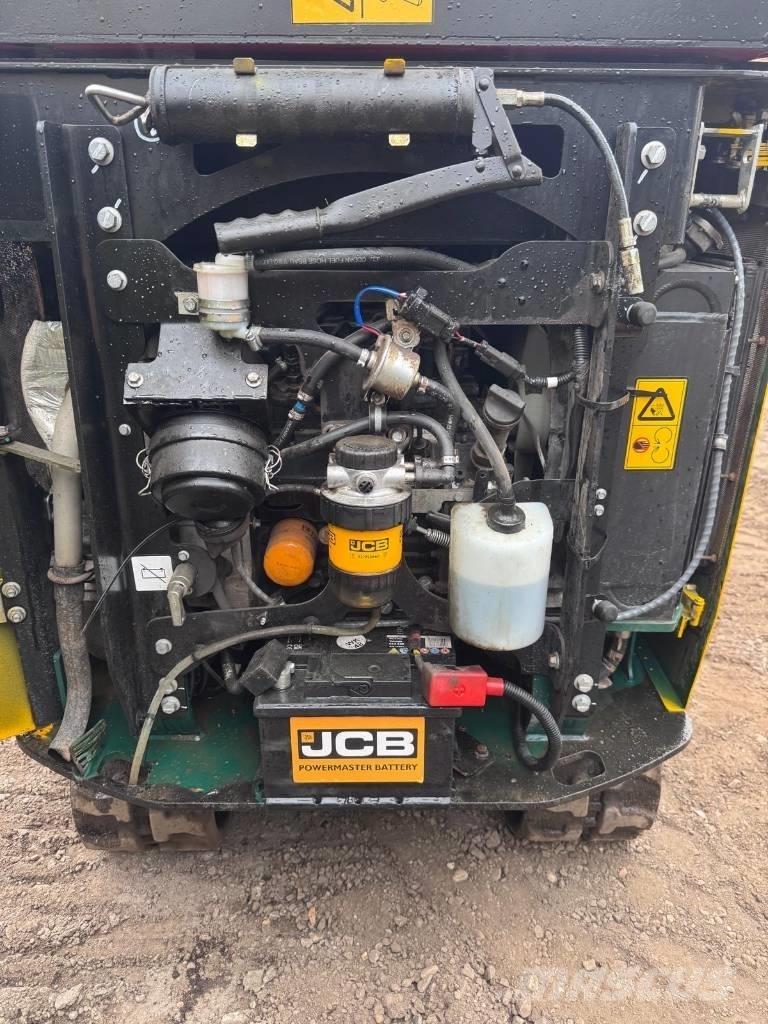 JCB 16 C-1 Mini ekskavatoriai < 7 t