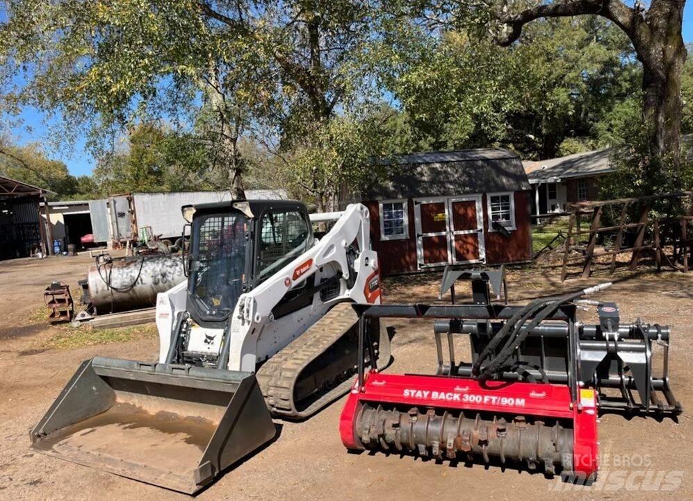 Bobcat T 770 Krautuvai su šoniniu pasukimu