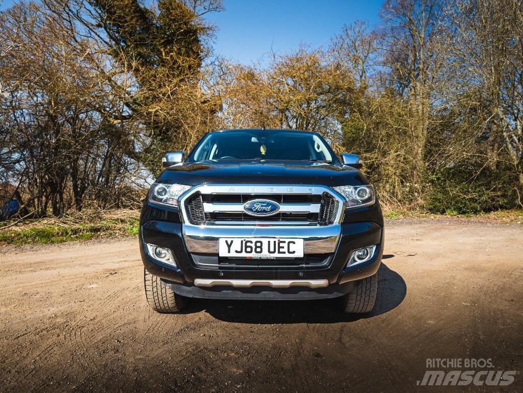 Ford Ranger Pikapai / Bortiniai sunkvežimiai
