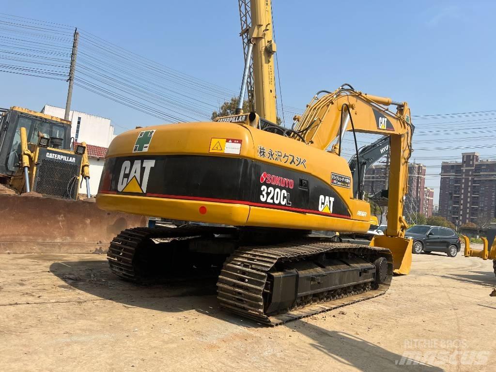 CAT 320 C Vikšriniai ekskavatoriai