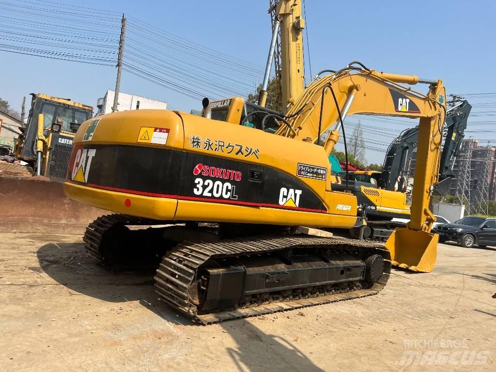 CAT 320 C Vikšriniai ekskavatoriai