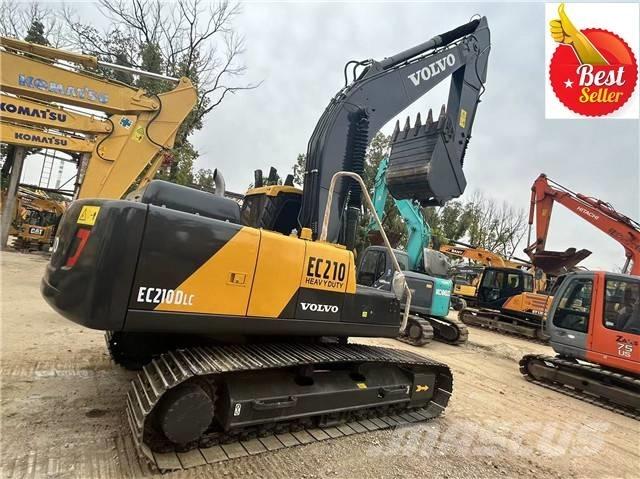 Volvo EC 210 Vikšriniai ekskavatoriai