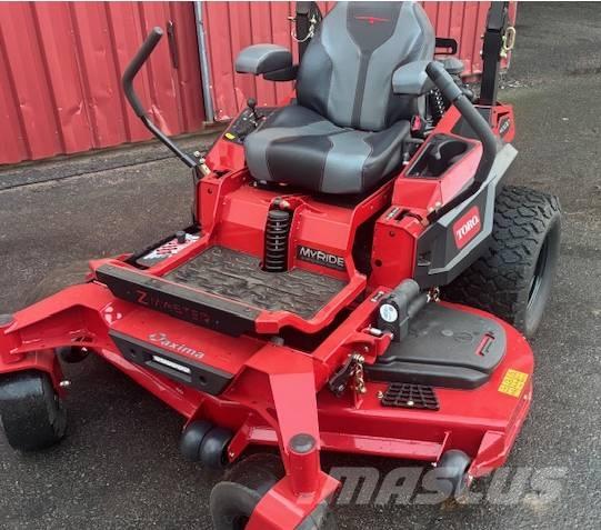 Toro Z 4000 Žoliapjovės su lankstiniu vairavimo mechanizmu