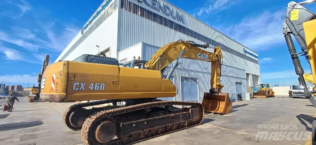 CASE CX 460 LC Vikšriniai ekskavatoriai