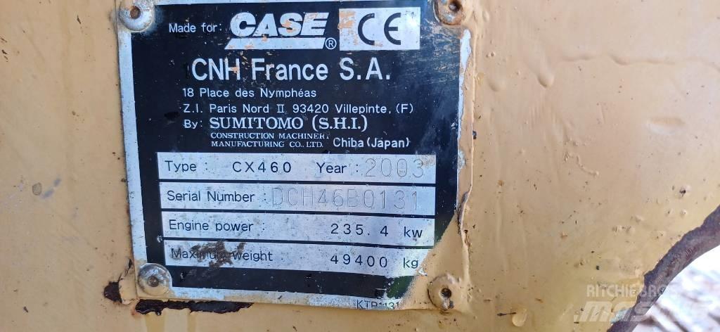 CASE CX 460 LC Vikšriniai ekskavatoriai