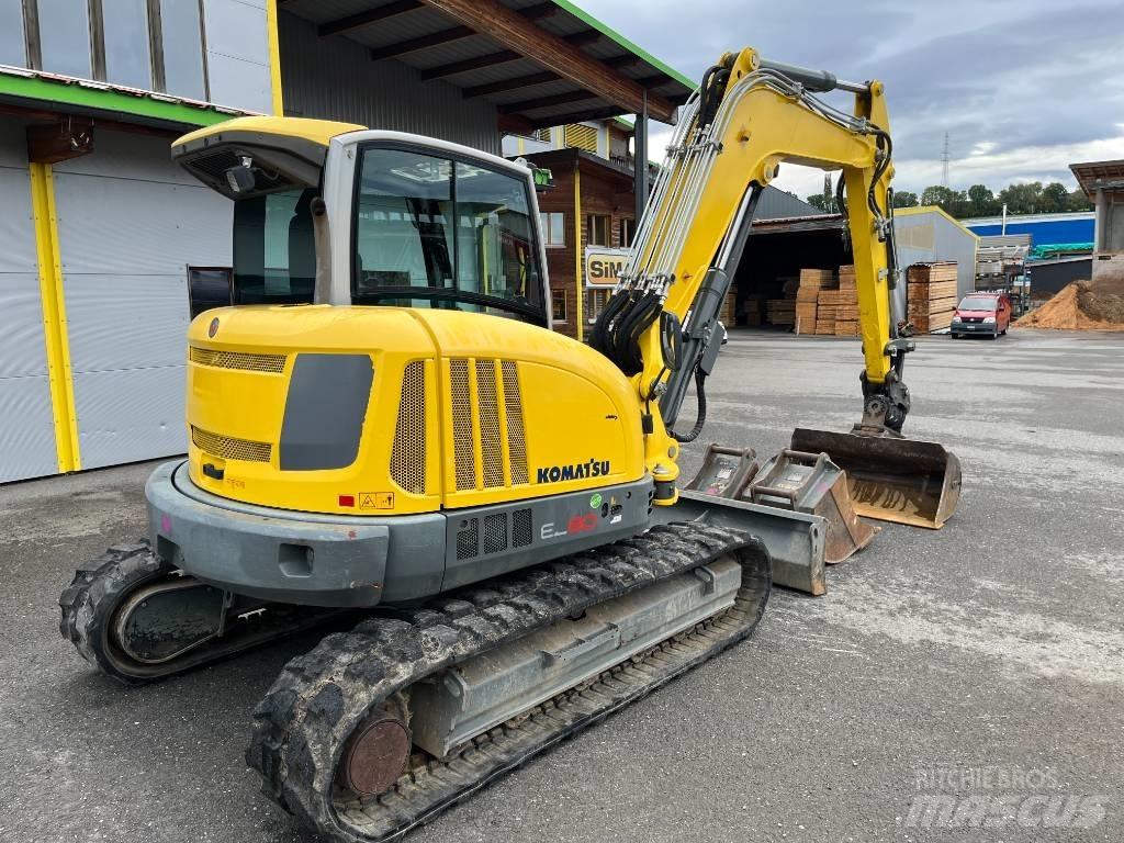 Wacker Neuson EZ 80 Vidutinės galios ekskavatoriai 7-12 t