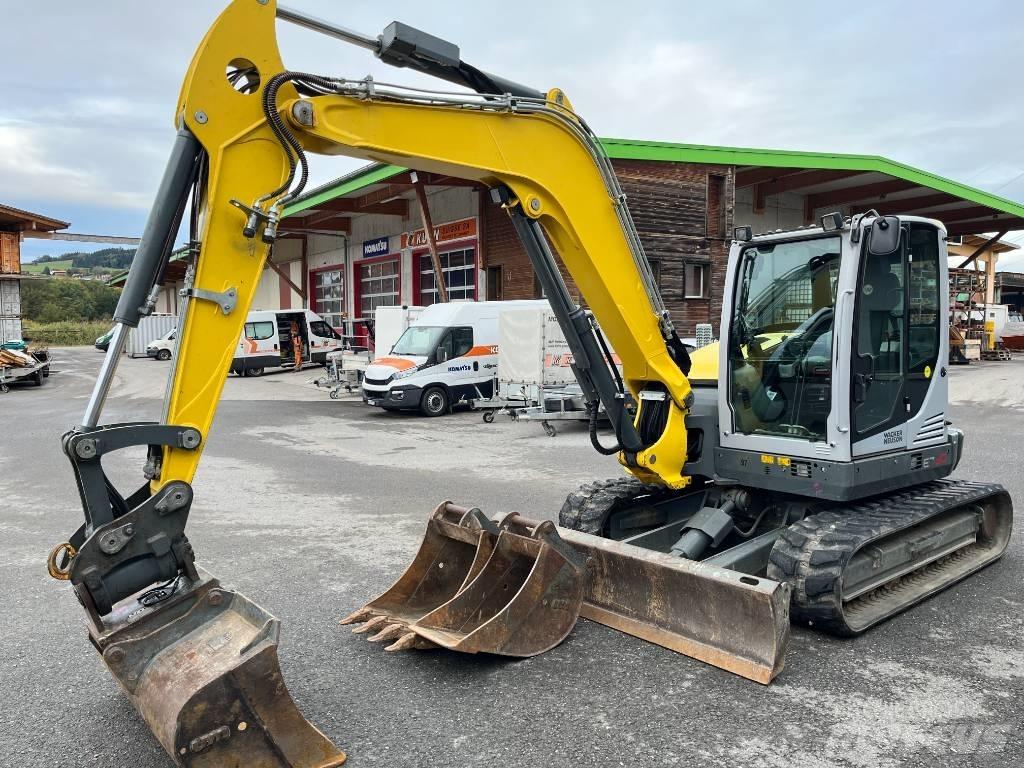 Wacker Neuson EZ 80 Vidutinės galios ekskavatoriai 7-12 t