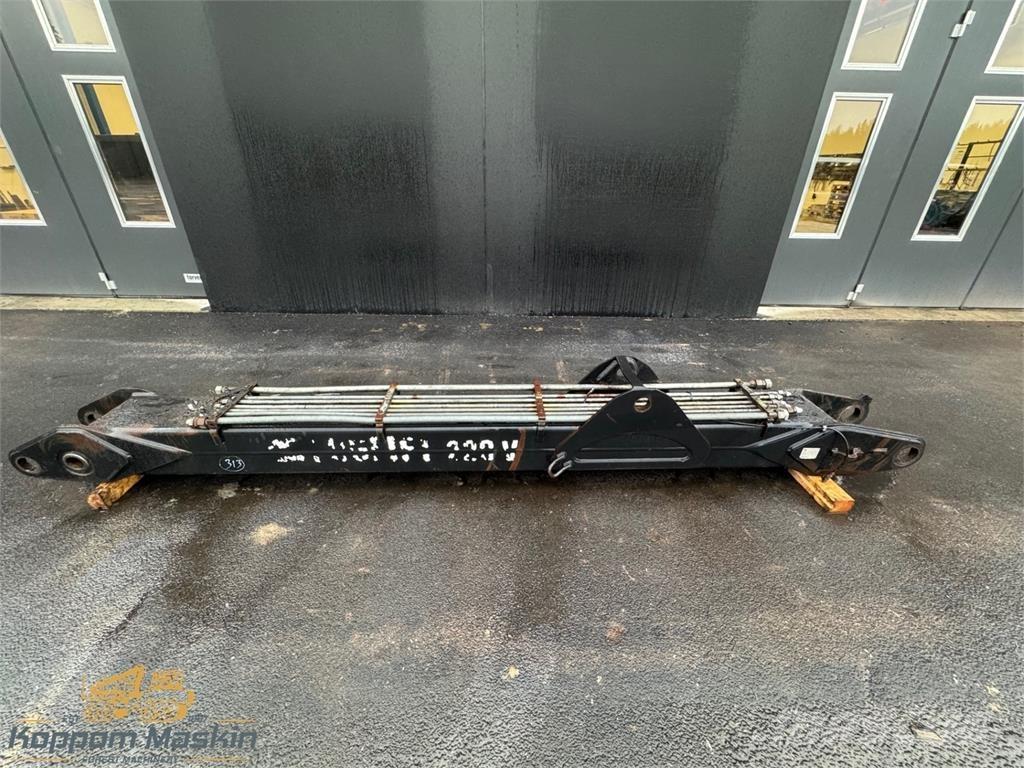 Loglift 220V Medžių kirtimo mašinų kranai