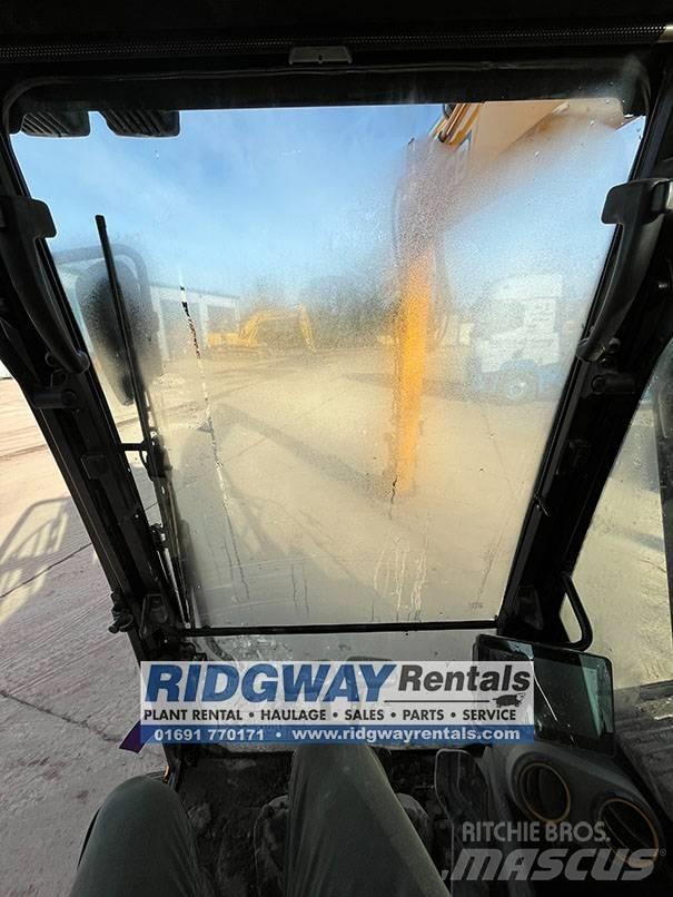 JCB JS 131 LC Vikšriniai ekskavatoriai