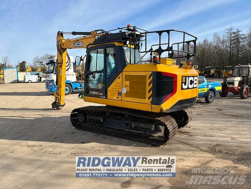 JCB JS 131 LC Vikšriniai ekskavatoriai
