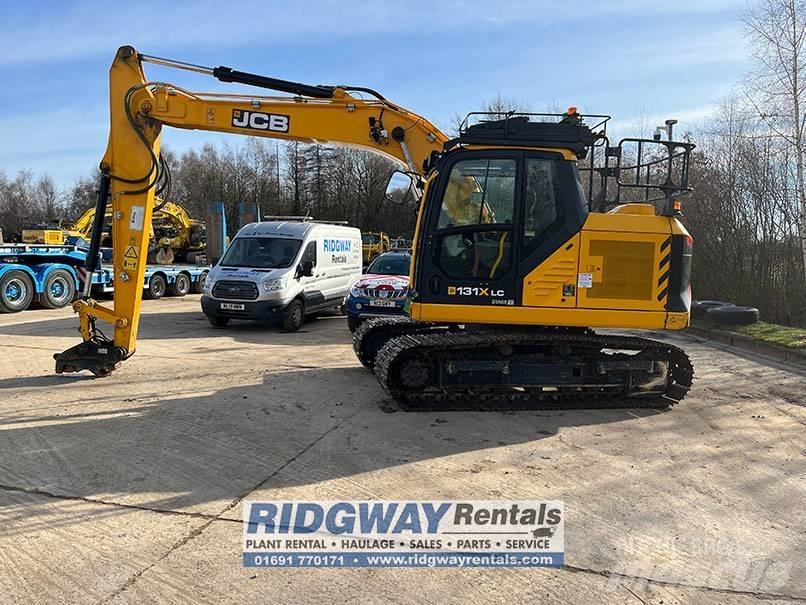 JCB JS 131 LC Vikšriniai ekskavatoriai