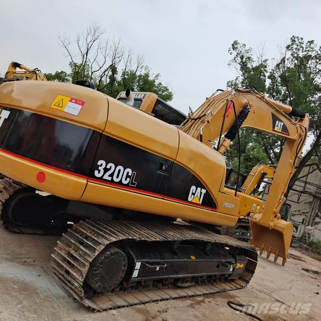 CAT 320 C L Vikšriniai ekskavatoriai