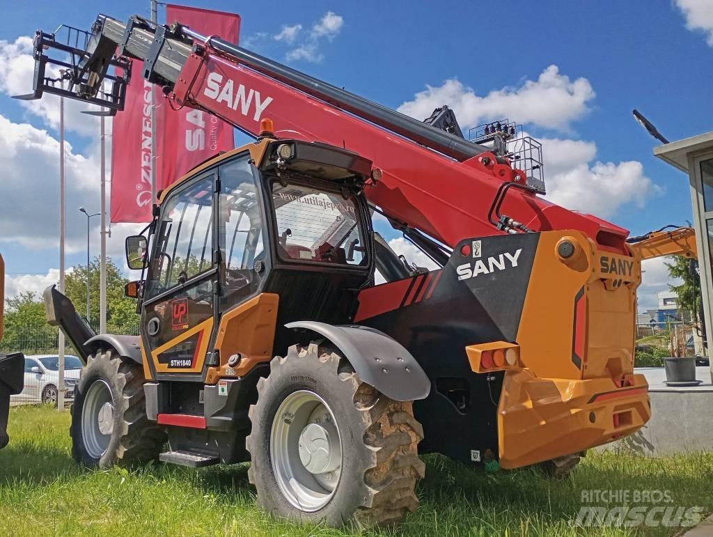 Sany STH 1840E Teleskopiniai krautuvai