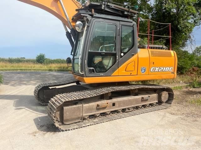 CASE CX 210 C Vikšriniai ekskavatoriai