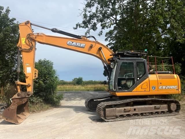 CASE CX 210 C Vikšriniai ekskavatoriai