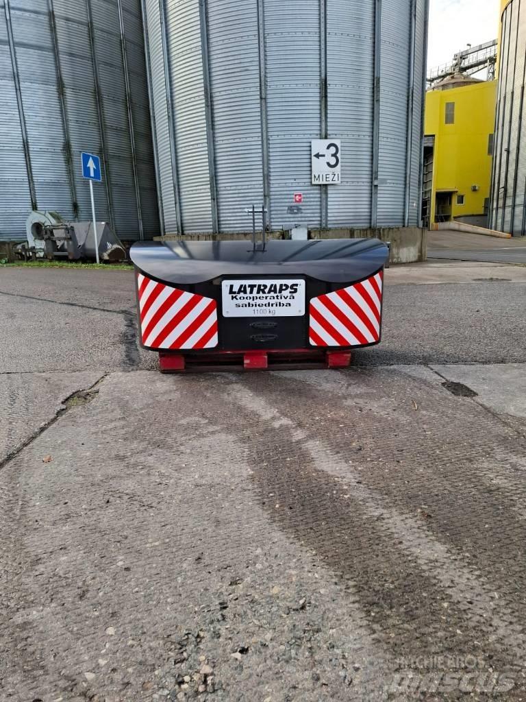  Kaber 1100 Priekiniai svoriai