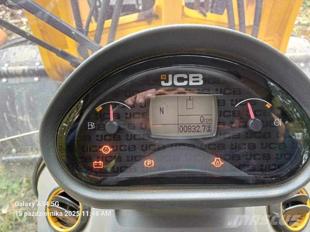 JCB 407 SV Naudoti ratiniai krautuvai
