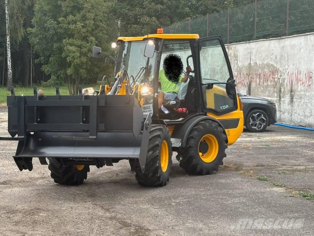 JCB 407 SV Naudoti ratiniai krautuvai