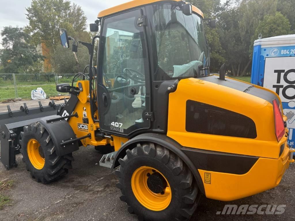 JCB 407 SV Naudoti ratiniai krautuvai