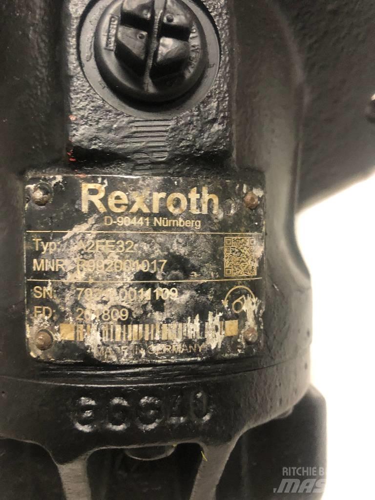 Rexroth A2FE32 Kiti naudoti statybos komponentai