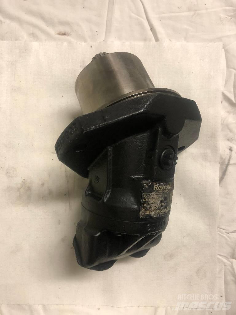 Rexroth A2FE32 Kiti naudoti statybos komponentai
