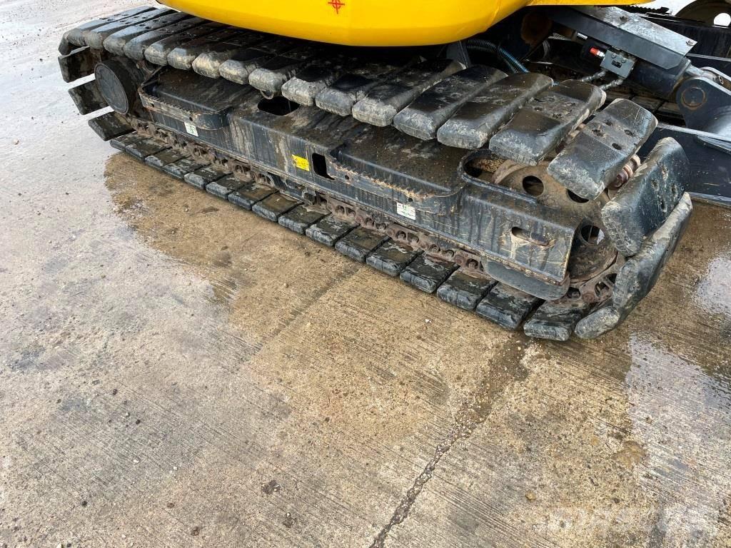 Komatsu PC 80MR-5E0 Vidutinės galios ekskavatoriai 7-12 t