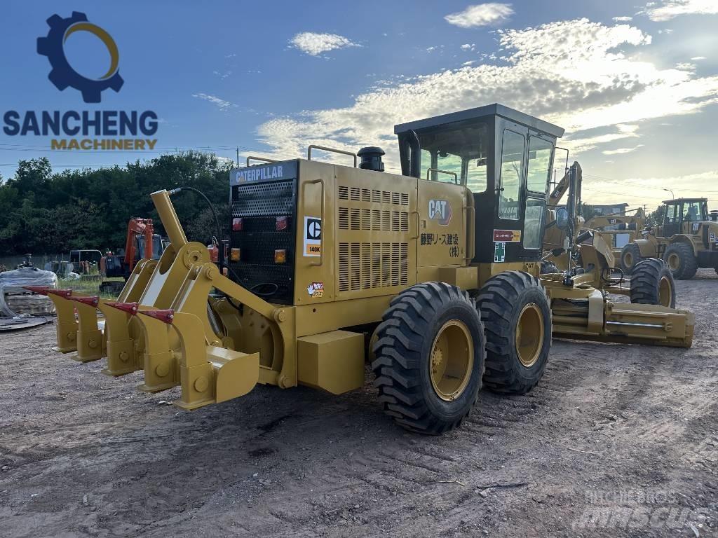 CAT 140 K Greideriai