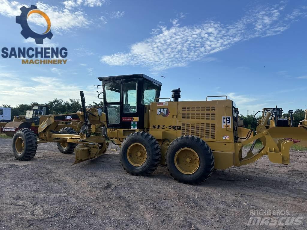 CAT 140 K Greideriai