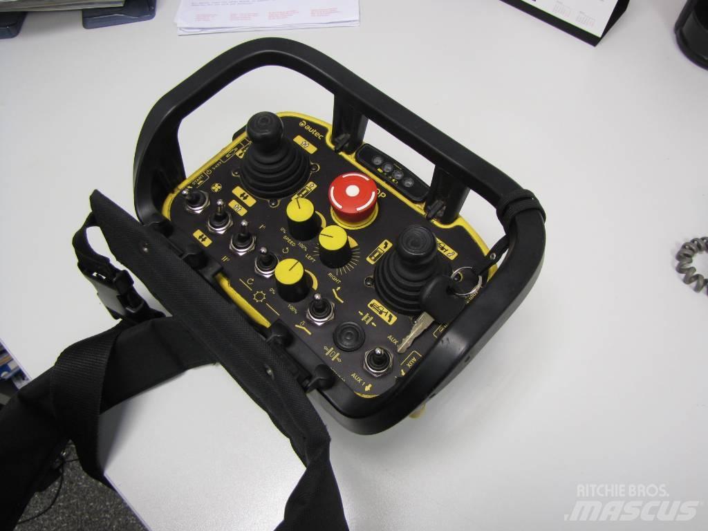 McConnel RoboCut Specializuotos paskirties technika