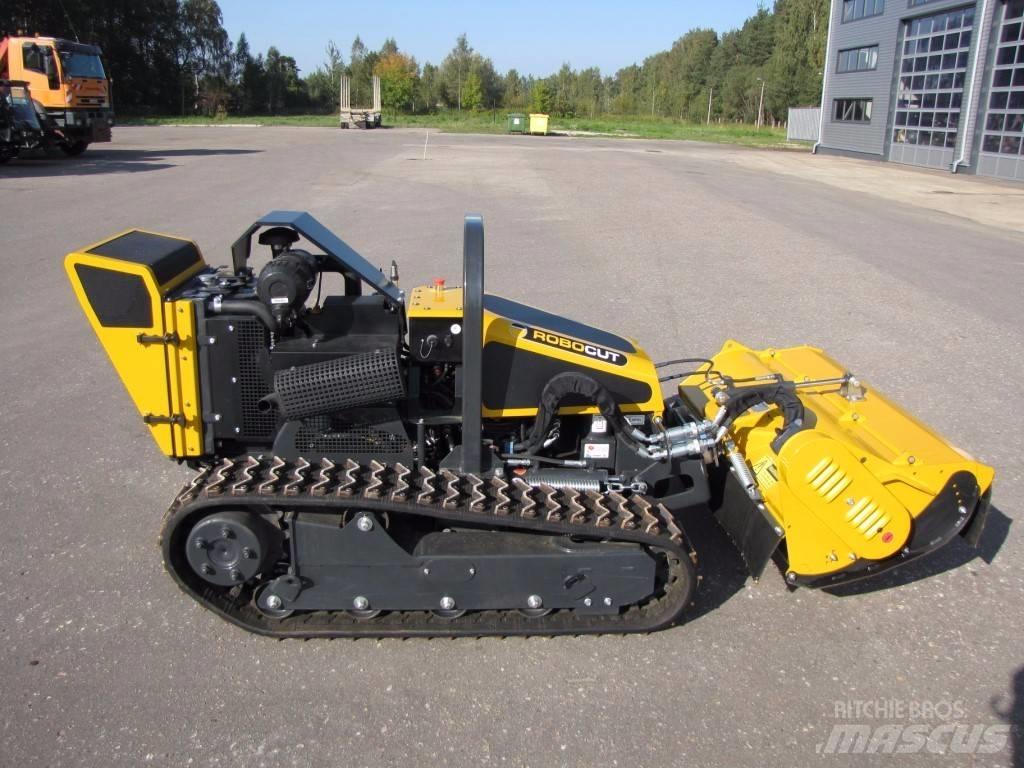McConnel RoboCut Specializuotos paskirties technika