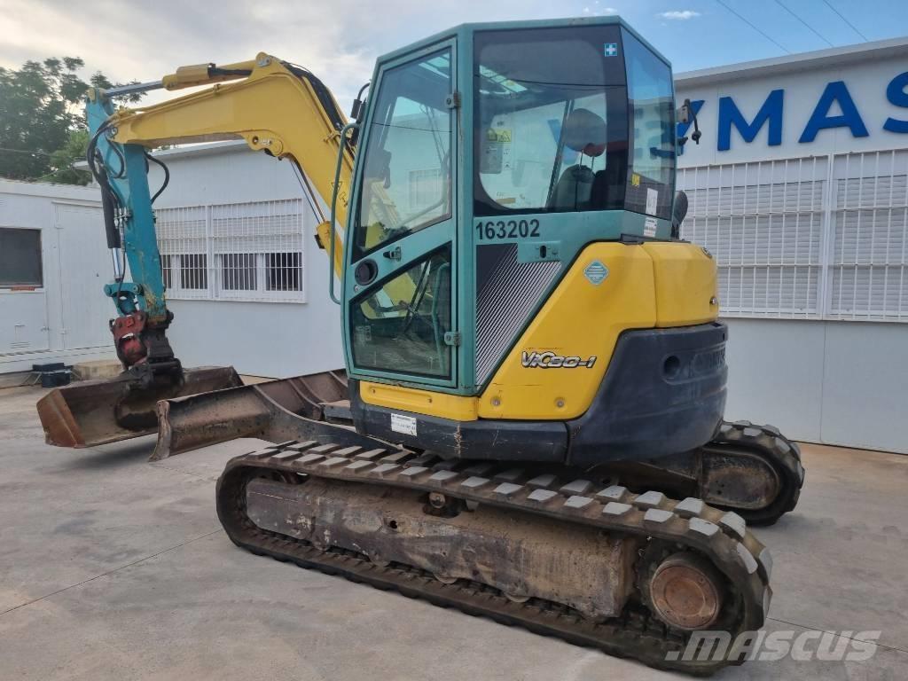 Yanmar Vio 80-1A Vidutinės galios ekskavatoriai 7-12 t