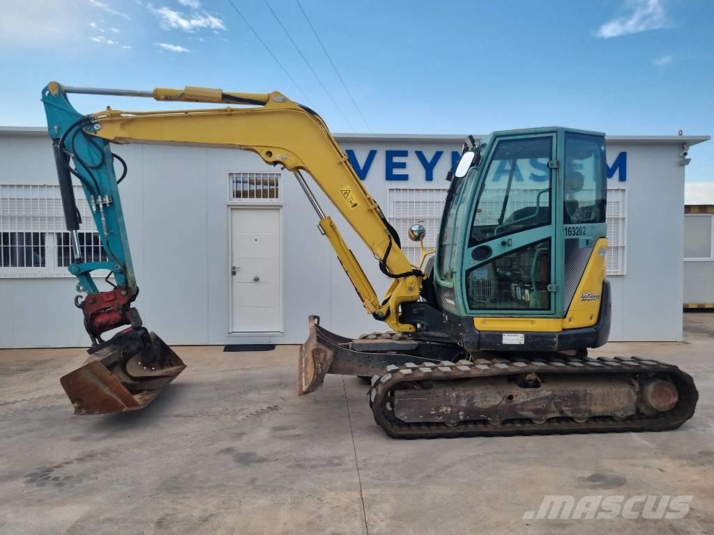 Yanmar Vio 80-1A Vidutinės galios ekskavatoriai 7-12 t