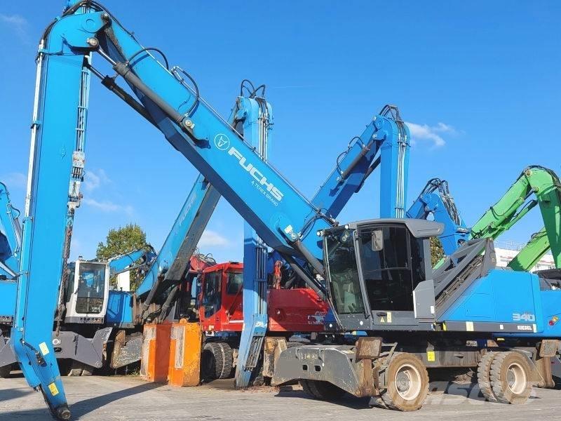 Fuchs MHL 340 F Atliekų / pramoniniai krautuvai