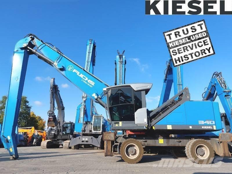 Fuchs MHL 340 F Atliekų / pramoniniai krautuvai