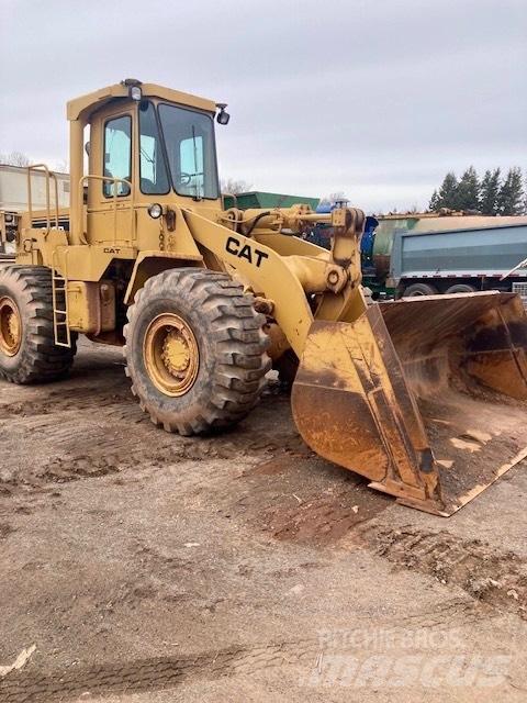 CAT 950 B Naudoti ratiniai krautuvai