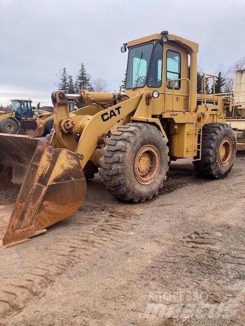 CAT 950 B Naudoti ratiniai krautuvai