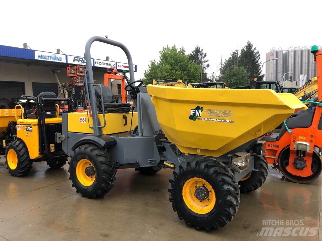 JCB 3TSTM Statybiniai savivarčiai sunkvežimiai
