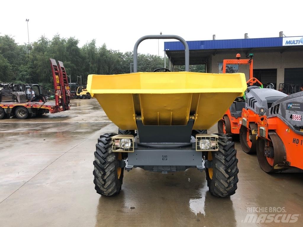 JCB 3TSTM Statybiniai savivarčiai sunkvežimiai