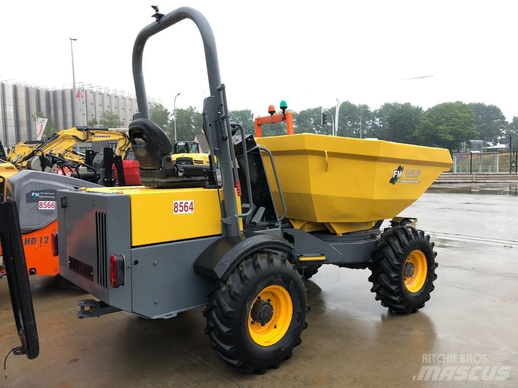 JCB 3TSTM Statybiniai savivarčiai sunkvežimiai