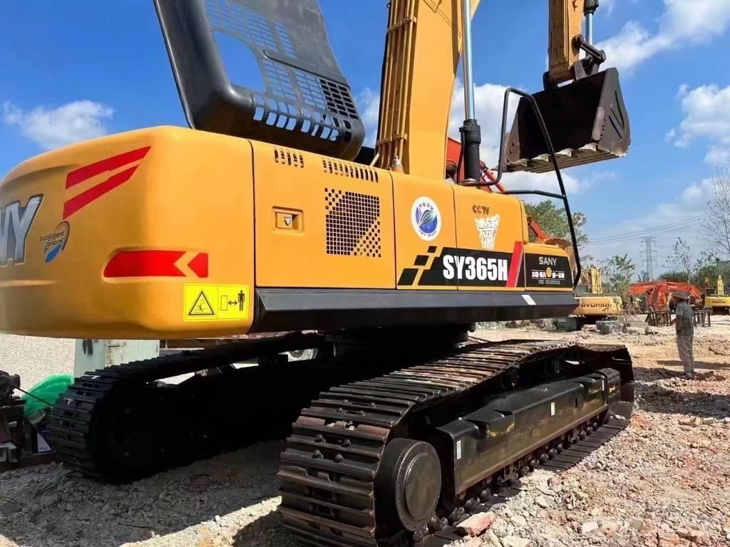 Sany sy365c Vikšriniai ekskavatoriai