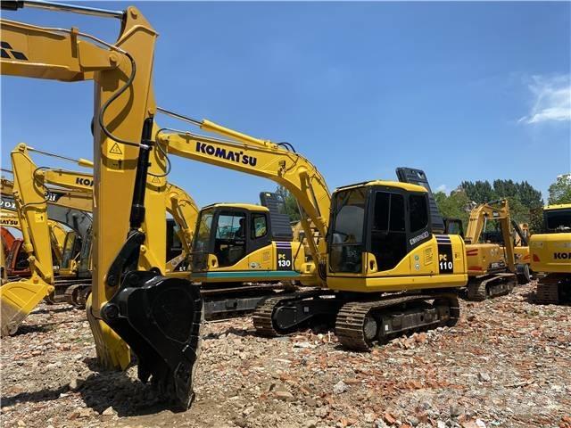 Komatsu PC110 Vikšriniai ekskavatoriai
