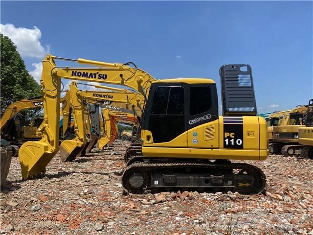 Komatsu PC110 Vikšriniai ekskavatoriai